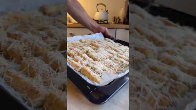 Хрустящие палочки из кабачков👌🏻