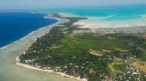 Circumnavigation на яхте Hikari. о. Рождества, Кирибати. Тихий Океан