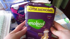 Мои покупки прокладок/озон, фикс прайс, аптека