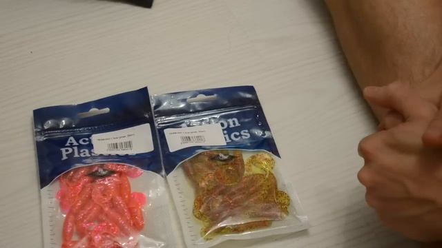 Очередная посылка и новинка от фирмы Aiko - безбородые крючки форелевой тематики смотреть онлайн