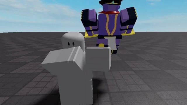 Star platinum(roblox) смотреть онлайн
