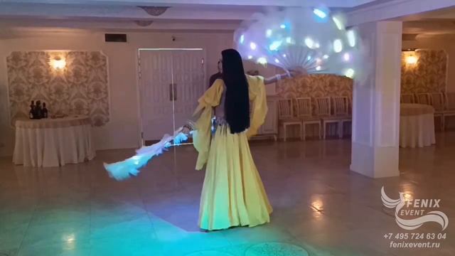 Заказать танец живота на праздник, свадьбу, юбилей в Москве - восточный танец  на корпоратив - Элина