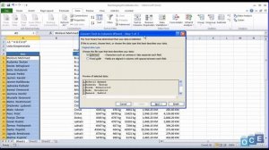 Kako razdvojiti podatke u više polja (Excel 2010)