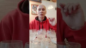 Новогодний мастер-класс "Игра на хрустальных бокалах"