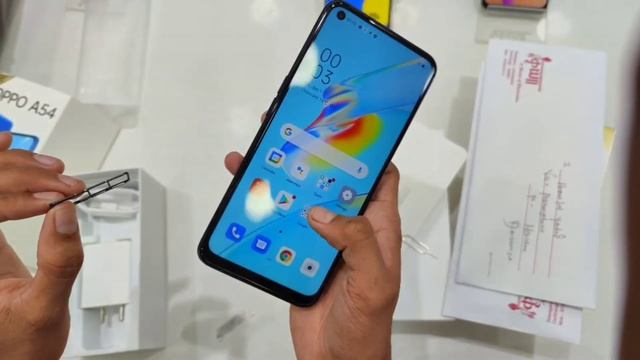 OPPO A54 UNBOXING & FIRST IMPRESSION ⚡ 5000 mAh, 18 WATT CHARGING & More || DANISH TECH ||