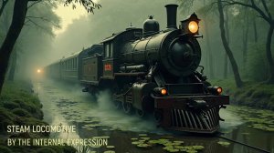 Steam Locomotive by The Internal Expression