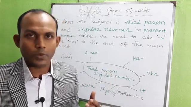 Right forms of verbs (Class No. 1) смотреть онлайн