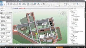 2 0 6 Импорт из ArchiCad и Revit