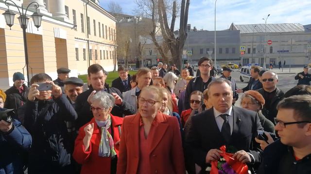 "Похороны" демократических выборов в Москве смотреть онлайн