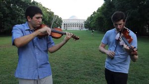 Cheap Thrills - Sia ft Sean Paul Two Violin Cover