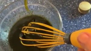 Ароматная Заправка для Салата/ Оливковое Масло с Базиликом/ Быстро и Вкусно