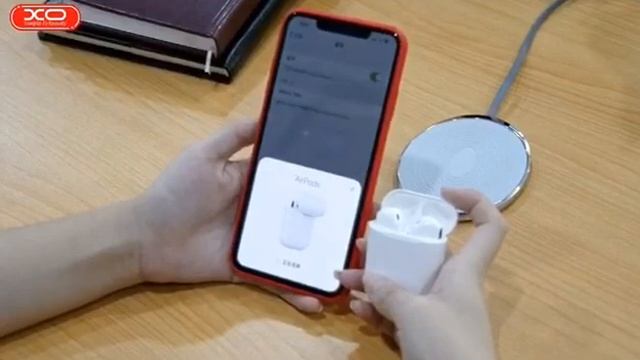 XO F60 TWS Bluetooth Earphones смотреть онлайн