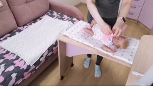 Vlog: Утро с реборном ☀️ Как мы проводим время утром 😴