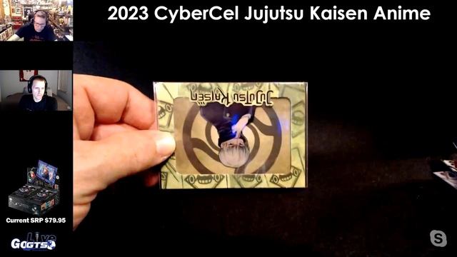 Box Break | CyberCel Jujutsu Kaisen Trading Cards смотреть онлайн