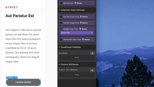 Color field - Webflow CMS tutorial смотреть онлайн