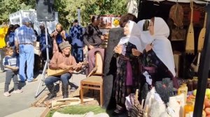 Коллектив Управления культуры Ботлихского района на праздновании 165-летнего юбилея города Махачкал