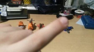 МОИ ИГРУШКИ ЦИФРЫ ТРАНСФОРМЕРЫ