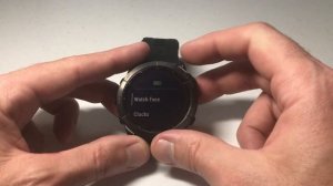 Garmin Fenix 7X: Battery Percentage (Show or Hide)