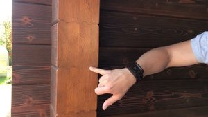 ЧЕМ ПОКРАСИТЬ ДЕРЕВЯННЫЙ ДОМ? Покраска бруса [0+]