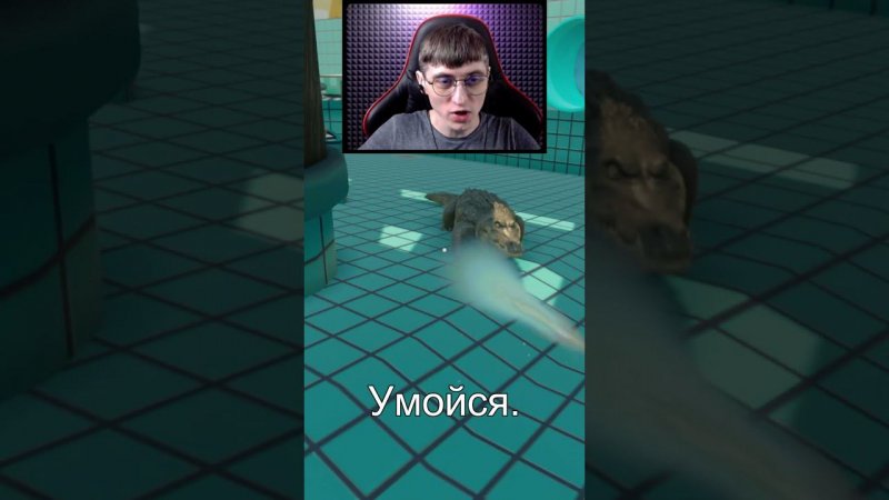 ЭТО ЧТО? КРОКОДИЛ В ТРУБЕ !?  ► POOL CLEANING SIMULATOR #letsplay #fatyanovplay