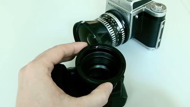 Pentacon Six-Objektiv - FourThirds - by enjoyyourcamera.com смотреть онлайн