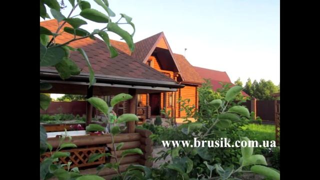Дачный дом из сруба смотреть онлайн
