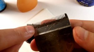 Как чистить, ухаживать и смазывать лезвия (ножевой блок) машинки для стрижки Wahl Moser Ermila