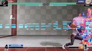 THE KING OF FIGHTERS XV - Изучаем подробно