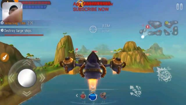 Sky Assault 3D Flight Action - Defeat Boss Episode 1 by App Games Review смотреть онлайн