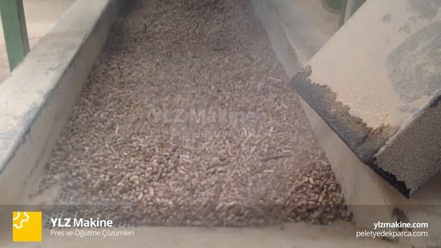 PELET PRES MAKİNESİ - PELLET PRESS MACHINE - YLZ D550 смотреть онлайн