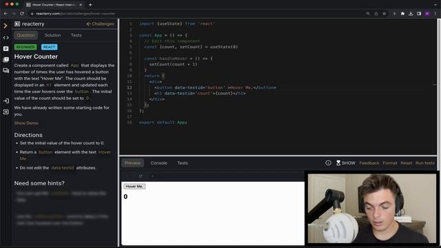Junior React.js Interview Question