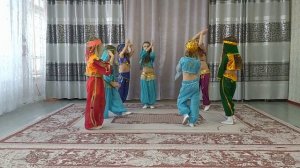 Танец восточных красавиц, 6 лет, гр. "Незабудка"