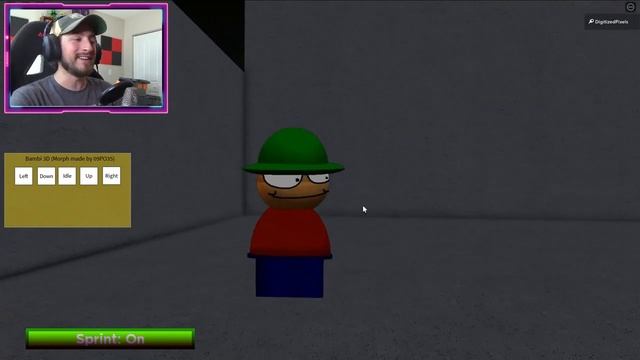 How to get "CHEATING" BADGE + BAMBI MORPH/SKIN in FRIDAY NIGHT ROLEPLAYN'! - Roblox смотреть онлайн