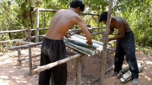 Строительство подземного дома подручными средствами