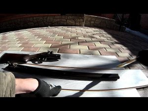 Холодное Воронение стали ружья Тоз бм