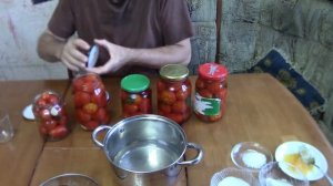 Маринованные помидоры с медом