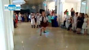 Молдавская  зажигательная свадьба... 03 09 17