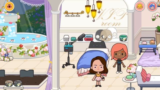Салон красоты - Toca life world
