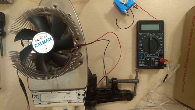 Пельтье как генератор. TEC 12706 смотреть онлайн