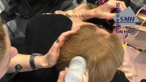 Отросшие корни волос: маскировка с помощью Super Million Hair!