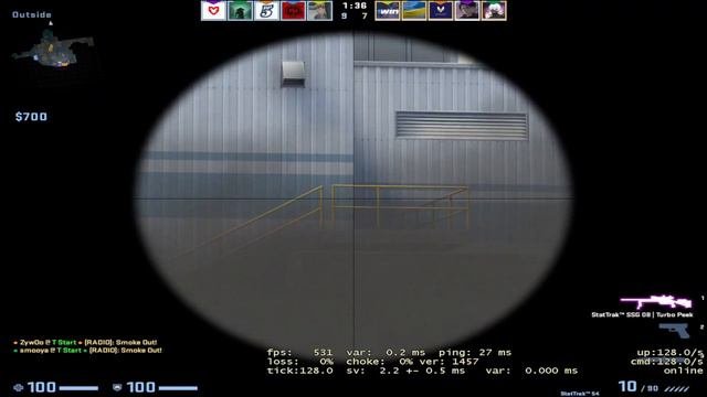 доказательство, что симпл играет с читами