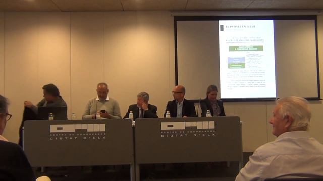 CHARLA PATIVEL 0 Presentación 21 03 2019 смотреть онлайн