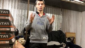 Перетяжка потолка в АЛЬКАНТАРУ!! Установил Жесткий потолок в оку!!! Осторожно КОЛХОЗ!!!