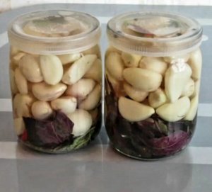 Маринованный чеснок Простой способ Рецепт.