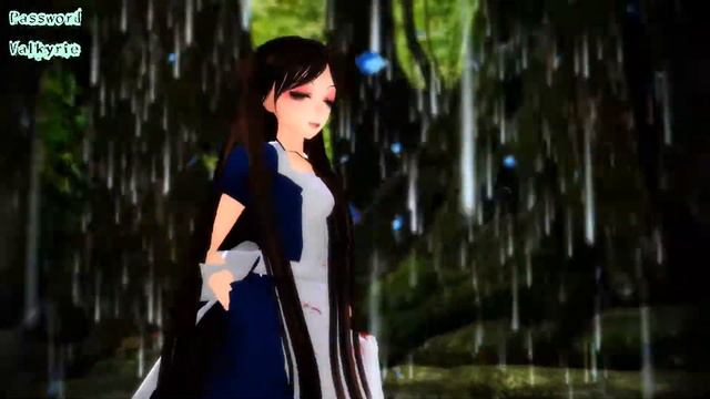 MMD Magnet Alice Liddell and Jeff the killer