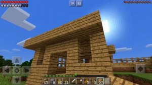 Кока Плей Летсплей по Майнкрафту :) Выживание в Майнкрафт ПЕ 0.15.6 на телефоне