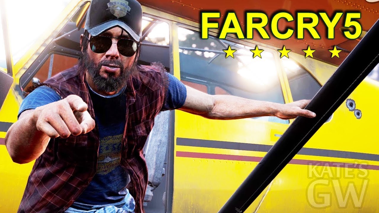 Far Cry 5 ➤ Никогда не поздно научиться летать. Part #10