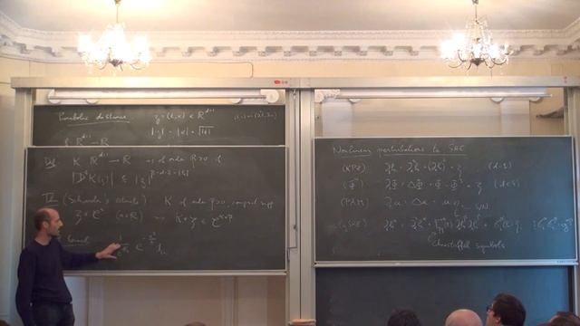 Stochastic Partial Differential Equations. Lecture 1