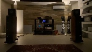 Diffusori VIENNA ACOUSTICS KLIMT THE MUSIC/Integrato 4 telai ASR - Emitter II Exclusive version blu