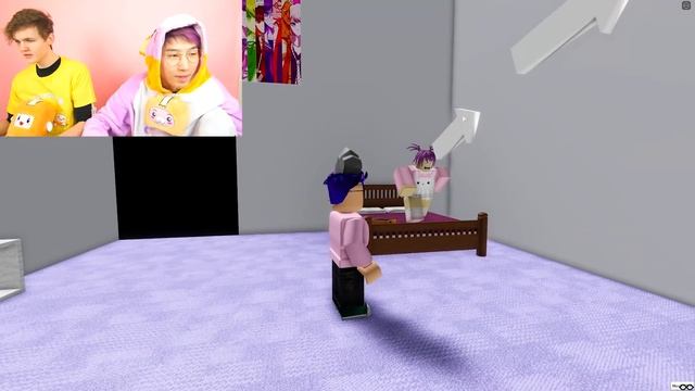 Can We Survive This HAUNTED DOLL STORY In ROBLOX?! (THE CUTE, LITTLE DOLL!) смотреть онлайн